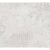 Livingwalls Metropolitan Stories 2 Antonio - Barcelona Papier peint effet carrelage, Gris, Vert, Lila 