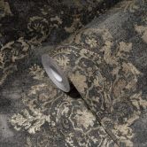 Livingwalls Barocktapete My Home My Spa Vliestapete Romantic Home Vintage umbragrau, perlbeige 