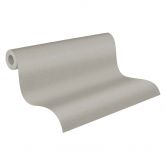 Papier peint intissé gris salon - papier peint design tissu moderne 