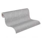 Papier peint nature floral gris - papier peint style campagne - papier peint intissé chambre à coucher cuisine 