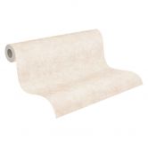 Papier peint uni crème beige - papier peint intissé cuisine - papier peint salon couloir 