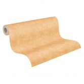 Papier peint uni jaune or - papier peint intissé cuisine - papier peint salon couloir 