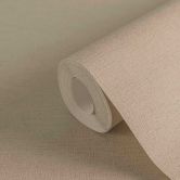 Vliestapete beige-braun einfarbig, Unitapete Ethnic Origin, A.S. Creation 
