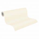 Strukturtapete in Leinenoptik Creme – Dezente Vliestapete edel & zeitlos 