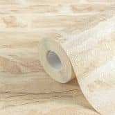 A.S. Création Vliestapete Wood and Stone Tapete in Steinoptik Naturstein beige, creme 
