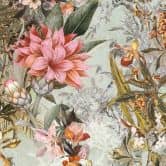 A.S. Création Blumentapete Dream Flowery Vliestapete floral grün, rosa, gelb 