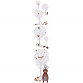 A.S. Création Kinderzimmertapete Little Love Vliestapete mit niedlichen Wald Tieren braun, grauß, orange 