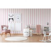 A.S. Création Kinderzimmertapete Little Love Vliestapete gestreift rosa, weiß 