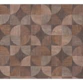 Livingwalls papier peint intissé Metropolitan Stories papier peint Nils Olsson Copenhague beige;brun;gris 