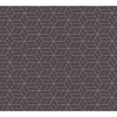 Livingwalls Vliestapete Metropolitan Stories Lizzy London 3D Tapete geometrische Tapete braun, metallic 