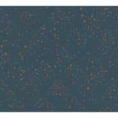 Livingwalls Vliestapete New Walls 50's Glam blau, braun, grün 
