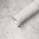 A.S. Création Papier peint intissé The BOS - Aspect pierre Aspect béton Gris clair, Gris 