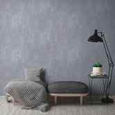 Livingwalls Betontapete Titanium 3 Vliestapete dunkelgrau 