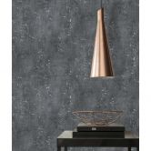 Livingwalls Betontapete Titanium 3 Vliestapete schwarz 