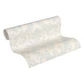 Glitzertapete Barock Vliestapete mit Ornamenten Tapte Glitzer Barocktapete A.S. Création 