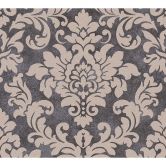Livingwalls Vliestapete Trendwall Tapete mit Ornamenten barock beige, metallic, schwarz 