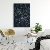 Canvasbillede, Blade af eksotiske planter 