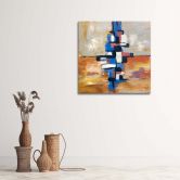 Tableau sur toile, Abstrait coloré 