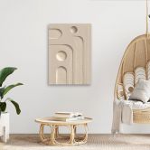 Leinwandbild Geometrische Formen 