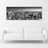 Leinwandbild, Skyline von New York 
