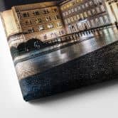 Leinwandbild Brandenburger Tor Panorama 