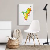 Leinwandbild Buttafly - Kolibri 