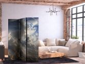 Paravent, Raumteiler freistehend, Trennwand - Golden Reflections on Clouds Foretelling Dusk 