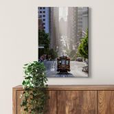 Canvas Colombo - Cable Car in San Francisco  