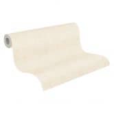 COSMOPOLITAN wallpaper cream beige - light plain non-woven wallpaper modern for living room 