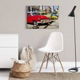 Cuba Cars Canvas print 