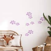 Blossom Set 6 Wall sticker 