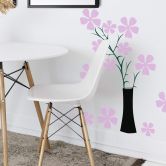 Blomster sæt 8 