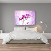 Leinwandbild, Orchidee Blumen Zen Spa 