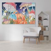 5-delige canvasprint, Little Alice in the Land of Wonders 