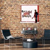 Tableau sur toile, Banksy street art 