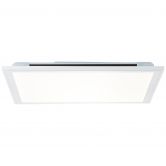 Deckenleuchte Albert, weiß, 39,6 x 39,6 cm, LED Panel, dimmbar 