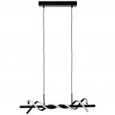 Pendelleuchte Alexander, schwarz, 150 x 75,5 cm, Pendellampe 
