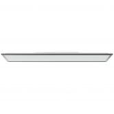 Deckenleuchte Clara, schwarz, 100 x 25 cm, Metall LED Deckenleuchte, Neutralweiß 