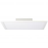 Deckenleuchte Constantin, weiß, 39,5 x 39,5 cm, LED Panel, Warmweiß, dimmbar 
