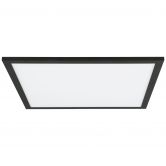 Deckenleuchte Constantin, schwarz, 39,5 x 39,5 cm, LED Panel, Neutralweiß 