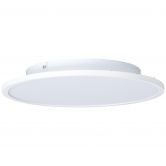 LED Deckenleuchte Constantin, weiß, Ø 35 cm, LED Panel, Neutralweiß, dimmbar 