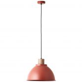 Pendelleuchte Franziska, rot, Ø38 cm, Metall Pendelleuchte 