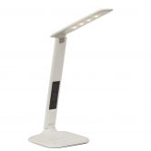 Tischleuchte Hugo, weiß, 55 x 15 cm, Schreibtischlampe, dimmbar 
