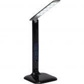 Tischleuchte Hugo, schwarz, 55 x 15 cm, Schreibtischlampe, dimmbar 
