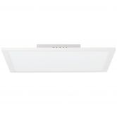 LED-Deckenleuchte Jolien, weiß, 39,5 x 39,5 cm, Deckenlampe 