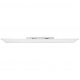Deckenleuchte Jolien, weiß, 119,5 x 29,5 cm, Deckenlampe 