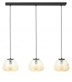 Pendelleuchte Junis, braun, 176 x 105 cm, Metall Pendelleuchte 
