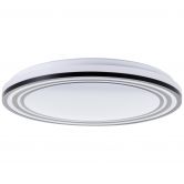 Wand- und Deckenleuchte Kian, schwarz, 7 x 49 cm, Metall Led-lampe 
