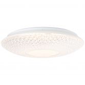 Deckenleuchte Luke, metallic, 9,5 x 42 cm, Deckenlampe 