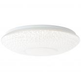 Deckenleuchte Luke, metallic, 12 x 52 cm, Deckenlampe 